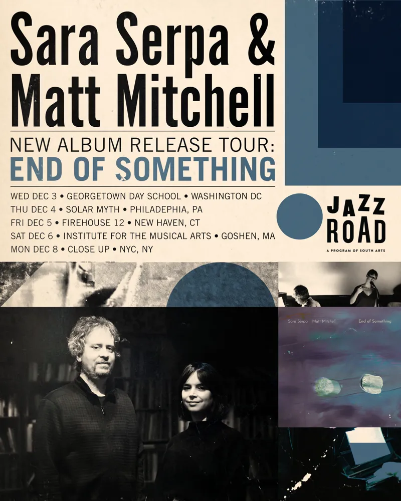 East Coast Tour with Matt Mitchell!